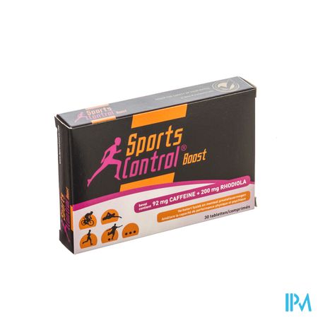 Sportscontrol Boost Blister Tabl 2x15