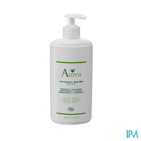Aurea Bodymilk Fl Pompe 400ml 1