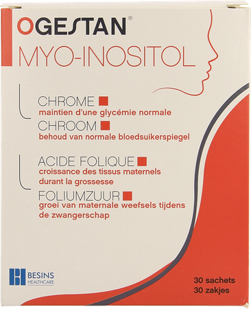 Ogestan Myo Inositol Pdr Sach 30x5,7g 1