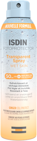 Isdin Fotoprotect. Transp. Spray Wet S. Ip50 250ml 4