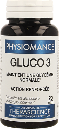 Gluco 3 Comp 90 Physiomance Phy318b 2