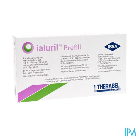 Ialuril Prefill Voorgevulde Spuit 1x50ml