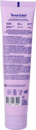 Tenue Soleil Minerale Zonnecreme Spf50 100ml 3