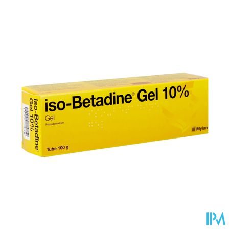 Iso Betadine Gel Tube 100g