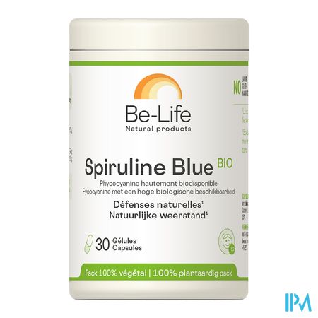 Bio Life Spiruline Blue Bio Caps 30 1
