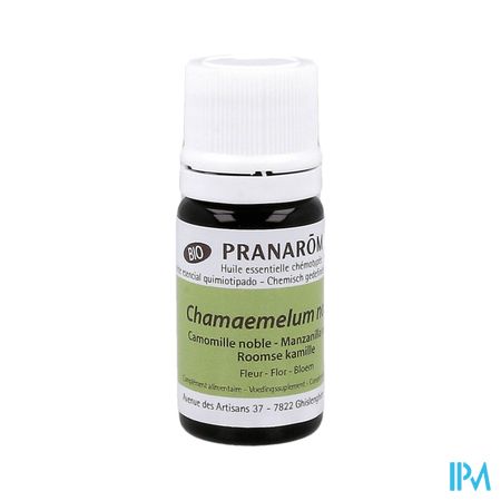 Pranarom Eo Roomse Kamille Bio 5ml 6