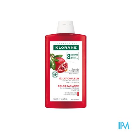 Klorane Capil. Sh Granaatappel 400ml 2