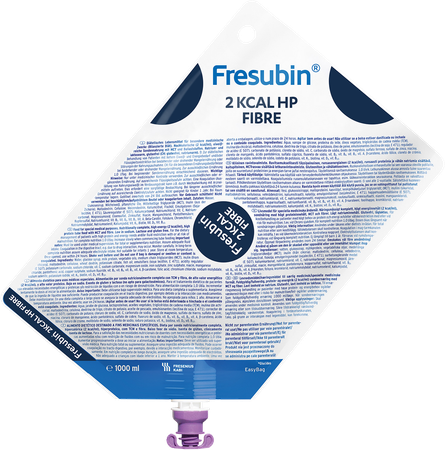 Fresubin 2 Kcal Hp Fibre Sondevoeding 1000ml 2