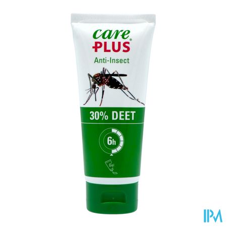 Care Plus A/insect Deet Gel 30% Tube 75ml 1