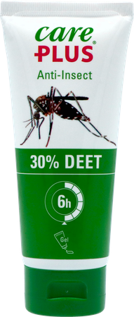 Care Plus A/insect Deet Gel 30% Tube 75ml 1