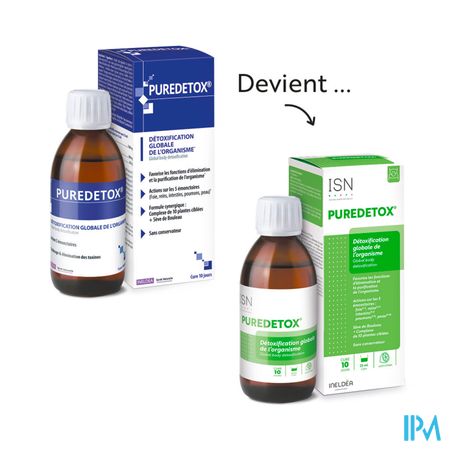 Ineldea Puredetox Complexe 9 Planten 250ml 4