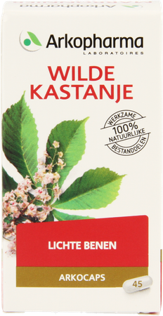 Arkocaps Wilde Kastanje Plantaardig 45 11