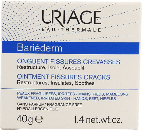 Uriage Bariederm Kloven-barsten Zalf Pot 40g 4