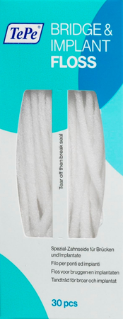 Tepe Bridge & Implant Floss 30 672250 2