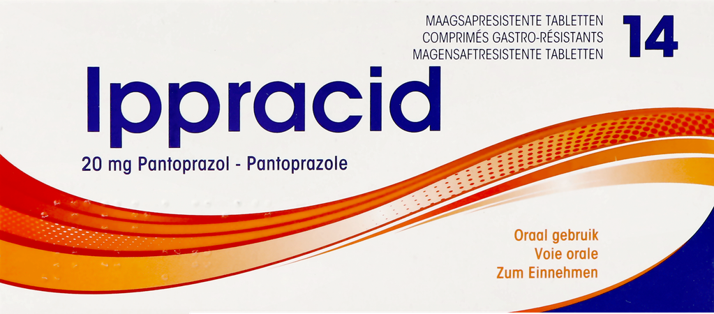 Ippracid 20mg Maagsapresist Tabl 14 2