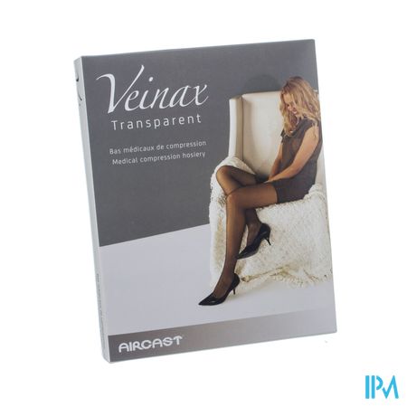 Veinax Bas-autofix. Transp. 2 Long Beige Taille 3