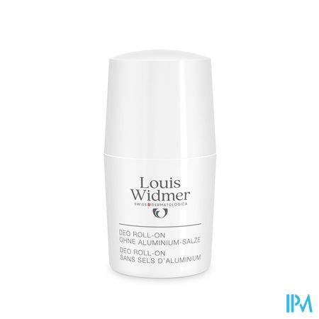 Widmer Deo Roll-on Zonder Aluminiumzouten Zonder Parfum 50ml 3
