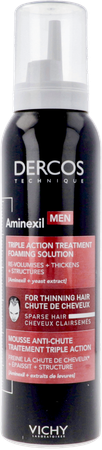 Vichy Dercos Mousse Aminexil Men 150ml 2