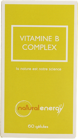 Natural Energy Vitamine B Complex Caps 60 5