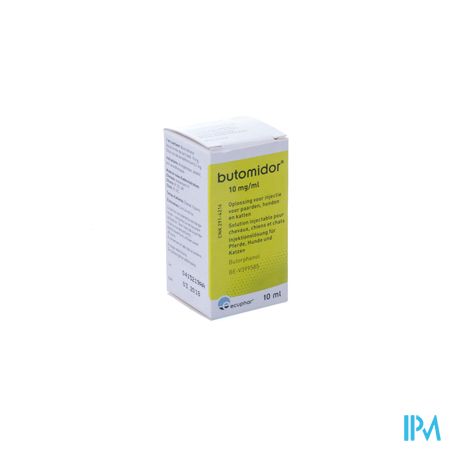 Butomidor 10mg/ml Butorphanol Inj Opl 1x10ml