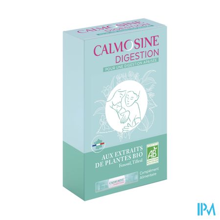 Calmosine Boisson Apais.extr.plantes Bio 12dosette