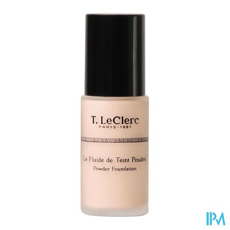 Tlc Fluide Teint Poudre 01 Ivoir Mat 30ml 5