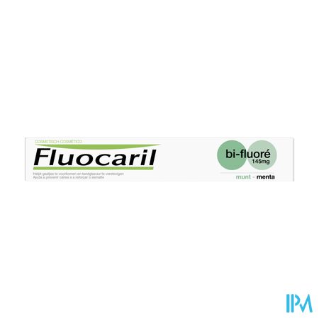 Fluocaril Tandpasta Bi-fluore 145 Munt 75ml Nf