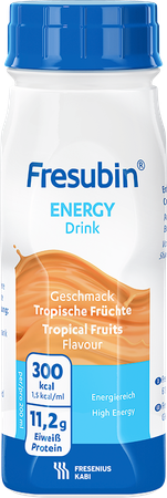 Fresubin Energy Drink 200ml Fruits Tropicaux/tropische Vruchten 7