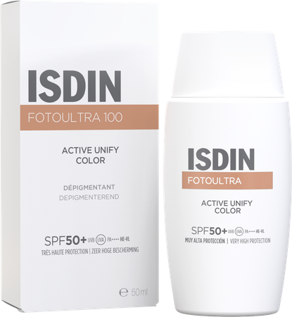 Isdin Fotoultra Active Unify Color Ip50+ 50ml 5