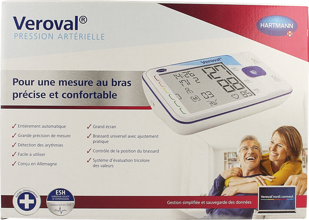 Veroval Arm Bloeddrukmeter 1 P/s 3