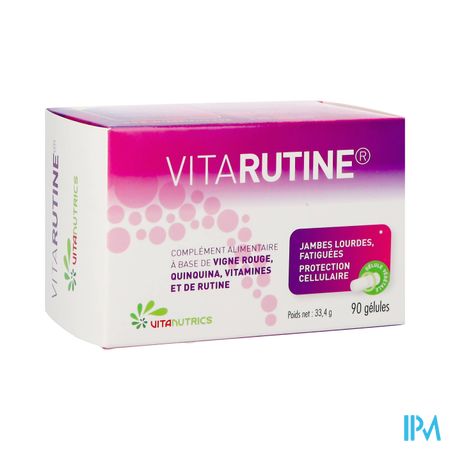 Vitarutine V-caps 90