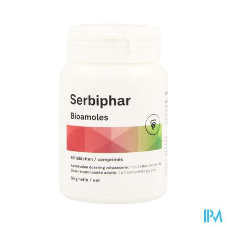 Serbiphar Pot Comp 60