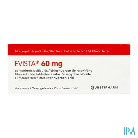 Evista Comp 84 X 60mg 2