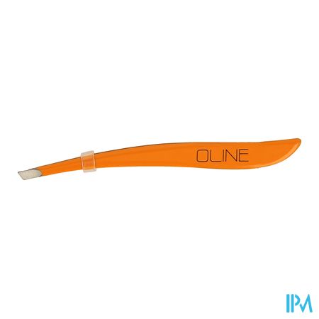 Oline Pince A Epiler Biais Neon Orange Credophar 1