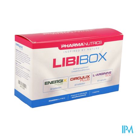 Libibox 3prod Pharmanutrics