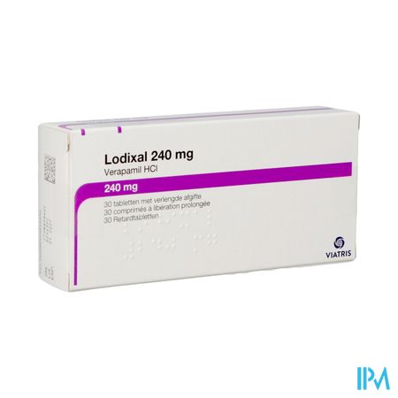 Lodixal Tabl 30 X 240mg