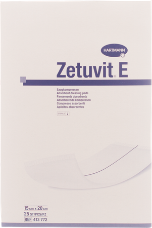 Zetuvit E 15x20cm St. 25 P/s 1