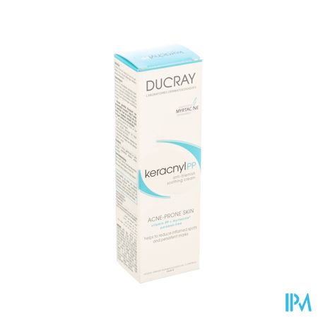 Ducray Keracnyl Pp Creme Verzacht. A/imperf. 30ml