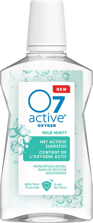 O7 Active Zacht Mondspoeling 500ml 0704nl 1