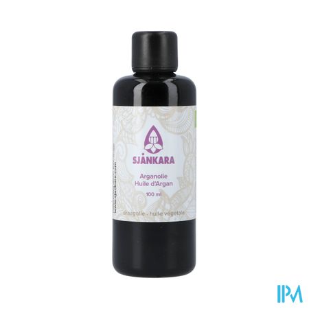Sjankara Argan Plant. Olie Bio 100ml 1