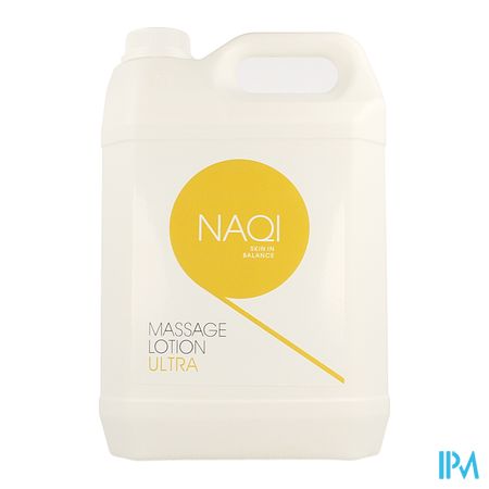 NAQI Massage Lotion Ultra 5L