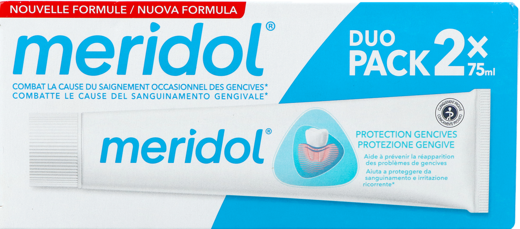 Meridol Tandvleesbescherming Tandpasta 2x75ml 6