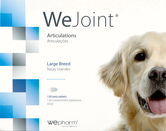 Wejoint Lb 120 Large Breed Tabl 4x30 1