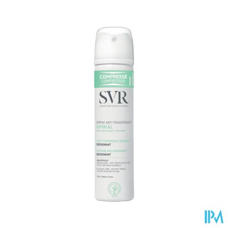 Svr Spirial Spray A/transpirant 75ml