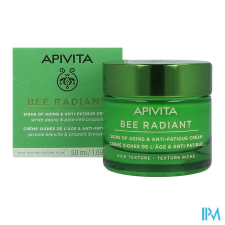 Apivita Bee Radiant Sign Ag.&a/f. Gel Cr Rich 50ml 1