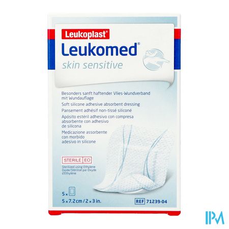 Leukomed Skin Sens. 5cmx7,2cm 5 1