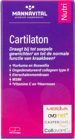 Mannavital Cartilaton V-caps 120 4