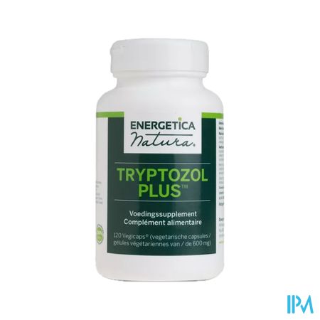 Tryptozol Plus 300mg Energetica Caps Veg. 120