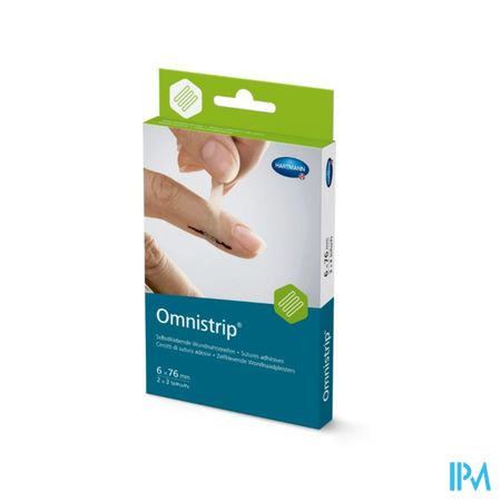 Omnistrip Selfcare Large 6x76mm 2x3 5400203