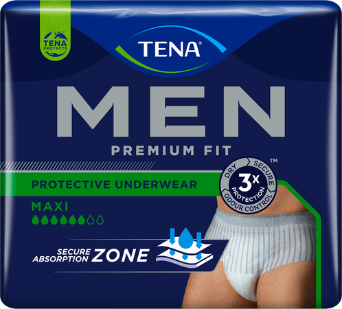 Tena Men Premium Fit Pants S/m 12 798308 3